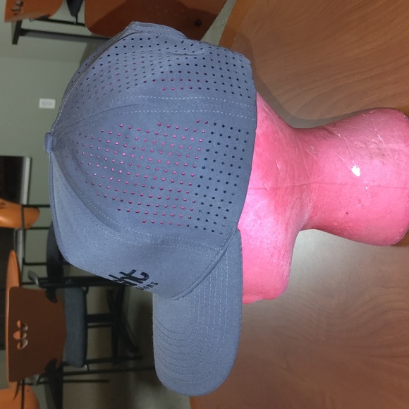 Insight Pest Solutions Embroidered Logo Perforated Snapback Hat Cap - Picture 3 of 6